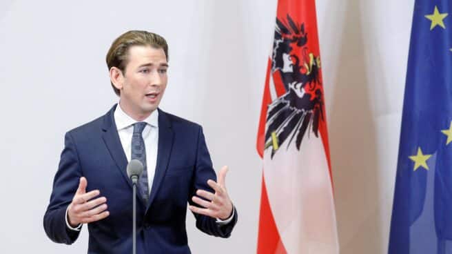 El canciller austriaco, Sebastian Kurz, dimite tras las acusaciones de corrupción El canciller austriaco, el conservador Sebastian Kurz