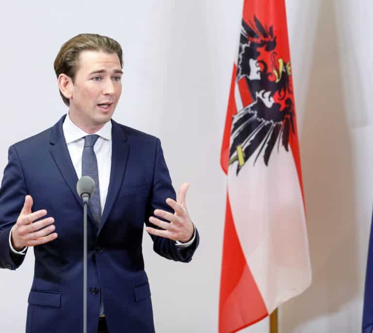 El canciller austriaco, el conservador Sebastian Kurz, investigado por corrupción