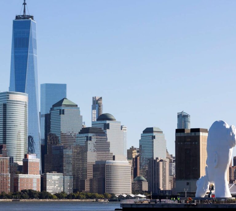 Jaume Plensa, el escultor español que conquista Nueva York pidiendo silencio