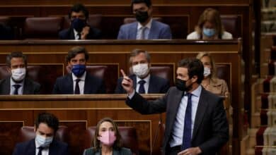 Casado a Sánchez: "Va a sacar de la cárcel a 200 terroristas para tener Presupuestos"