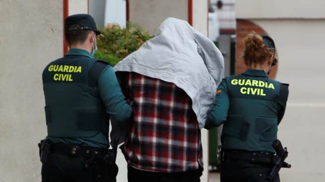 El hombre detenido en Lardero (La Rioja).