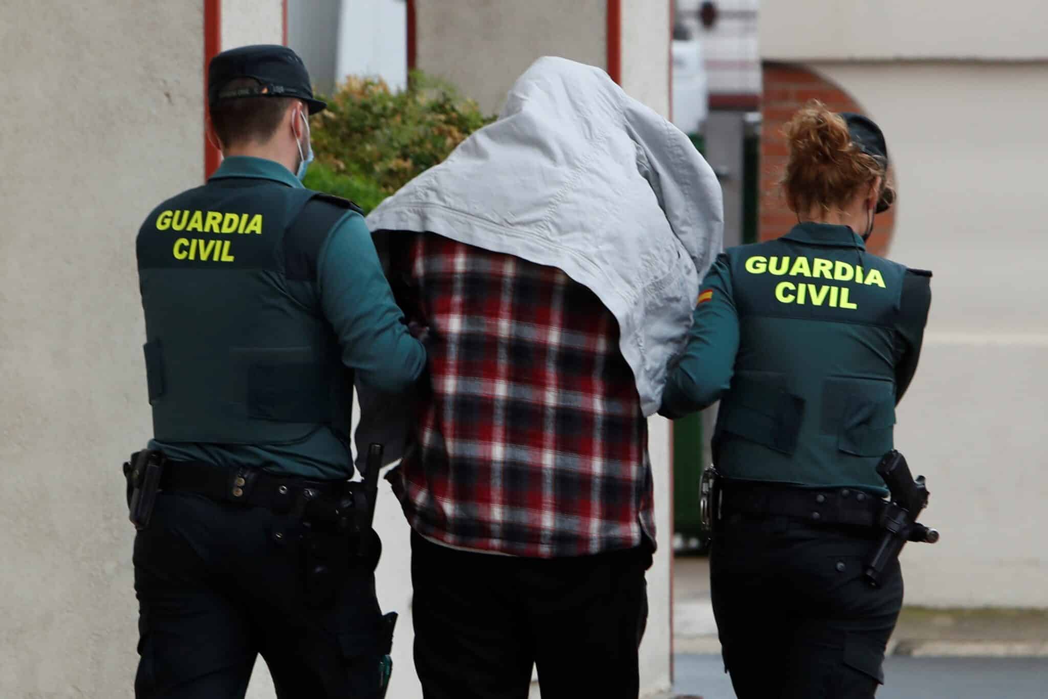 El hombre detenido en Lardero (La Rioja).