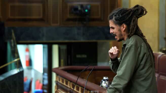 El diputado de Unidas Podemos, Alberto Rodríguez. El diputado de Unidas Podemos, Alberto Rodríguez.