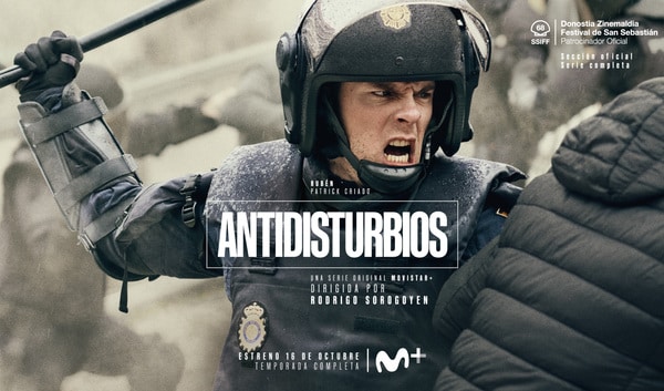 Antidisturbios, premio Iris 2021