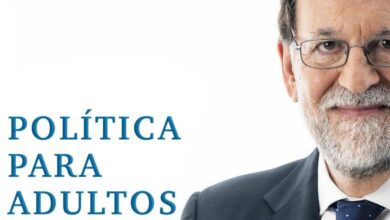 Rajoy publicará en diciembre su nuevo libro 'Política para adultos' en el que reivindica "los valores de la madurez"