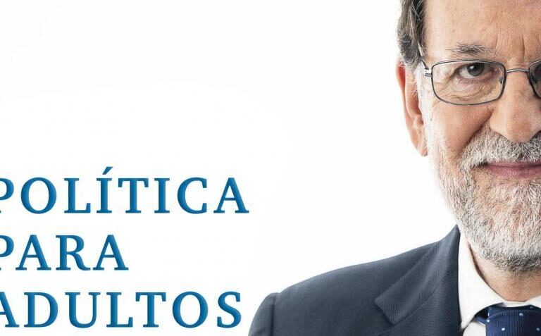 Rajoy publicará en diciembre su nuevo libro 'Política para adultos' en el que reivindica "los valores de la madurez"