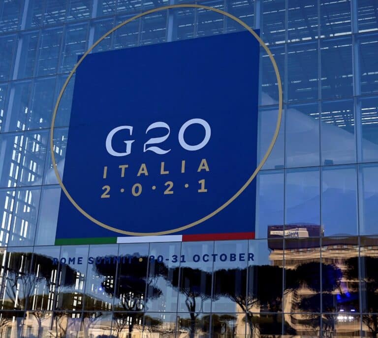 El G20 acuerda la adopción de un impuesto mínimo global del 15 %