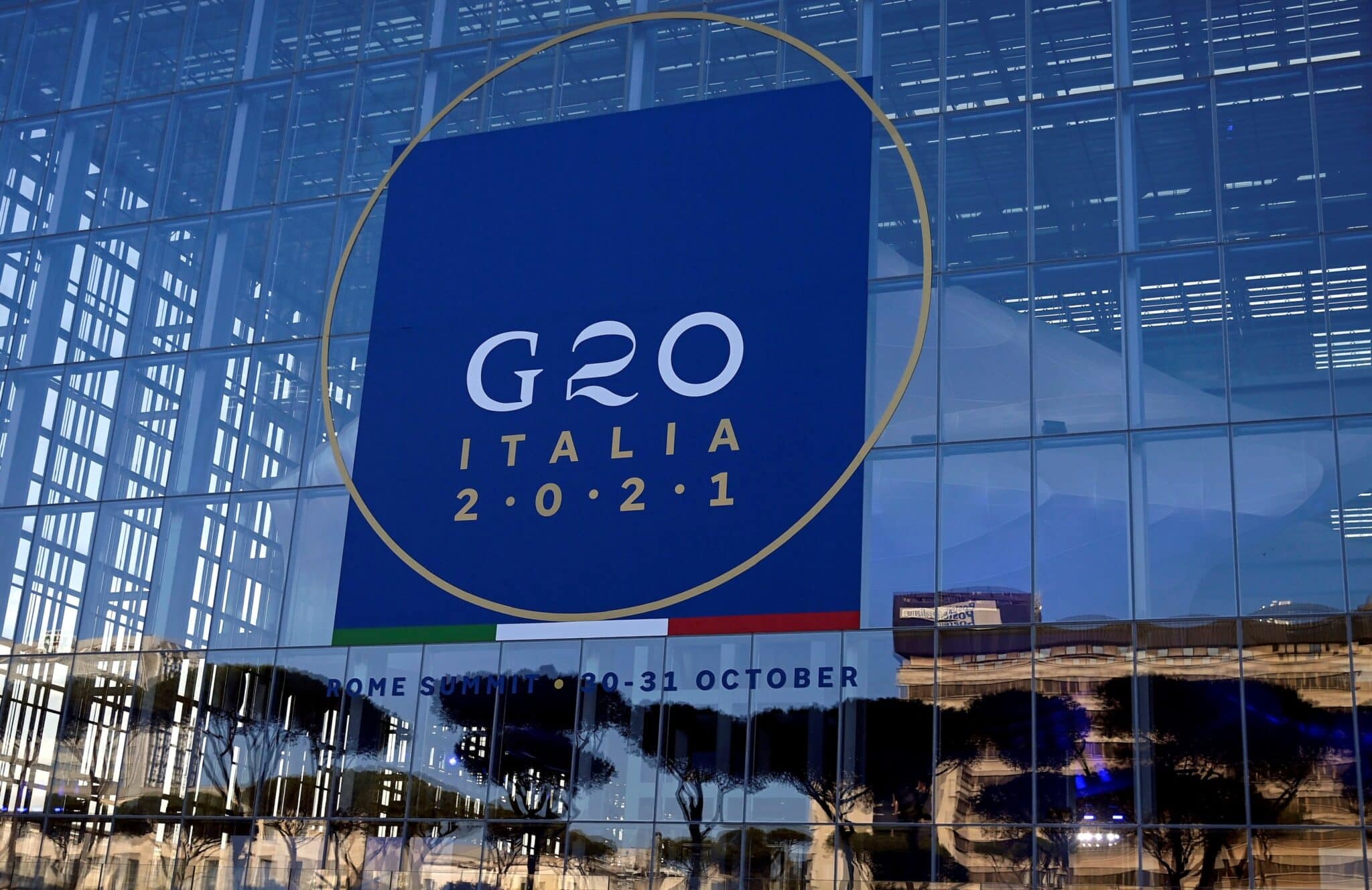 El G20 acuerda la adopción de un impuesto mínimo global del 15 %