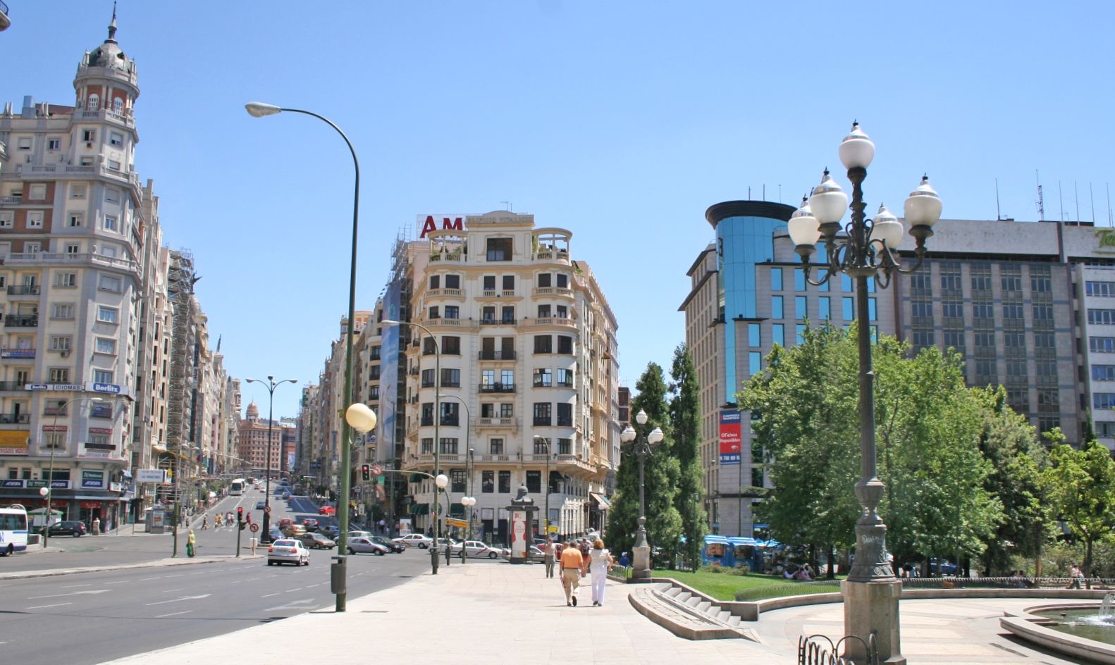 Calle Princesa, Madrid