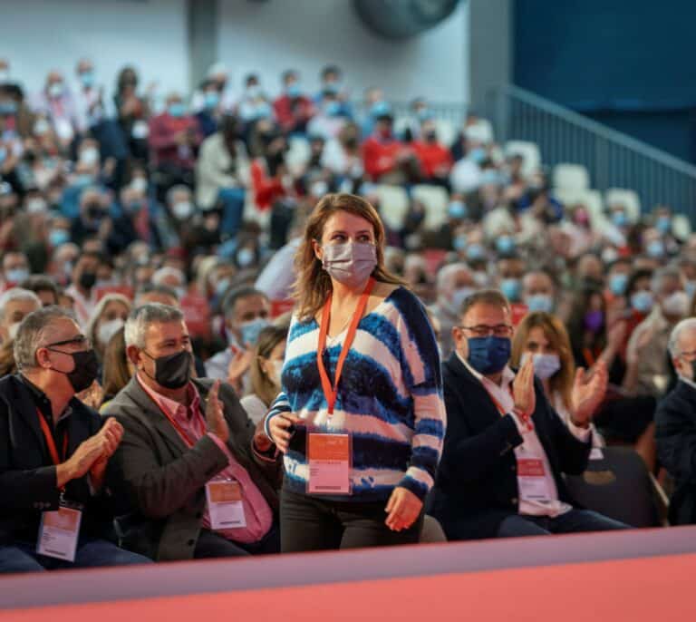 Adriana Lastra presume de la derogación de la reforma laboral: "Y lo va a hacer el PSOE"
