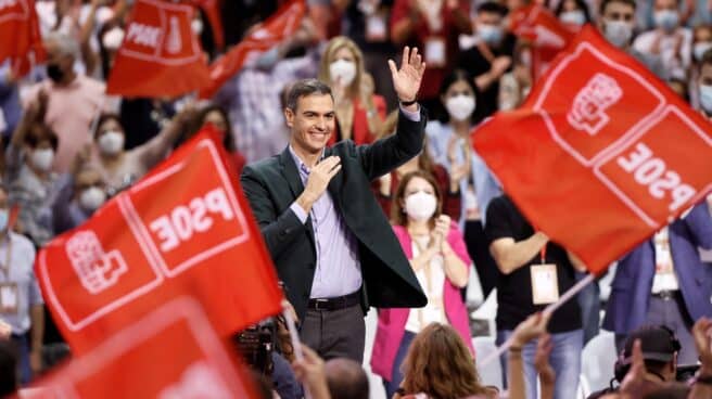 Pedro Sánchez clausura del 40 Congreso Federal del PSOE
