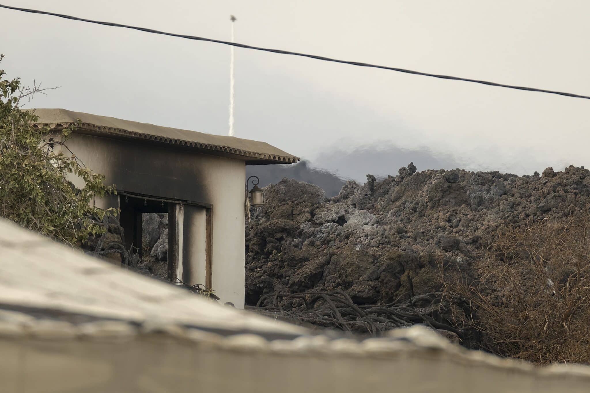 Canarias instalará 200 casas prefabricadas para los afectados por el volcán