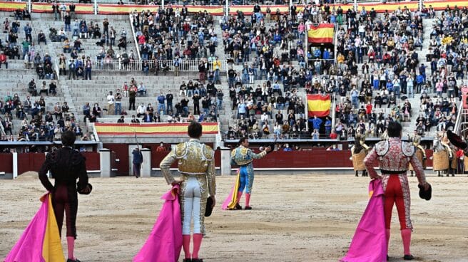 Antonio Ferrera y su cuadrilla, en Las Ventas.