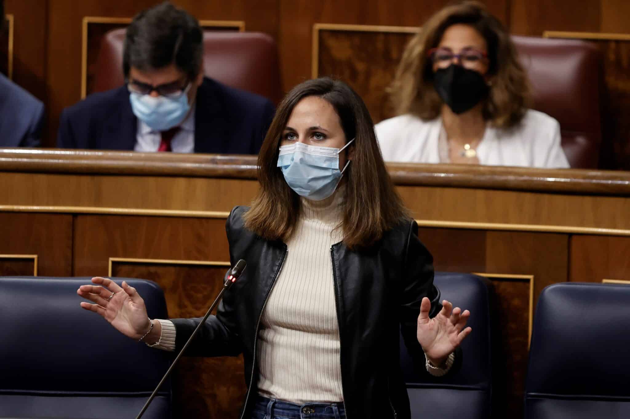 Ataque frontal de la ministra Belarra y Podemos al Supremo: "Prevaricación"