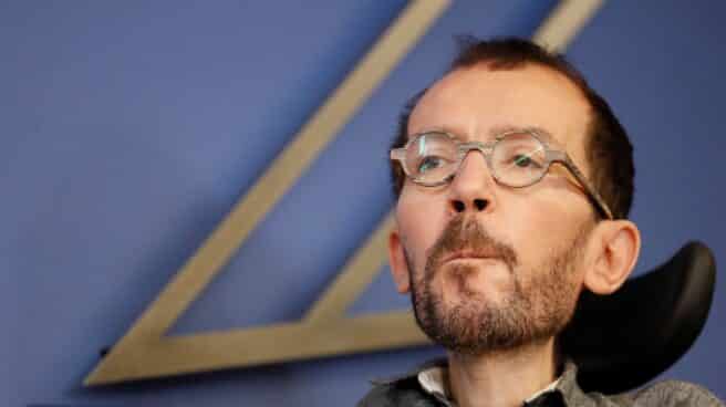 El portavoz de Unidas Podemos, Pablo Echenique.