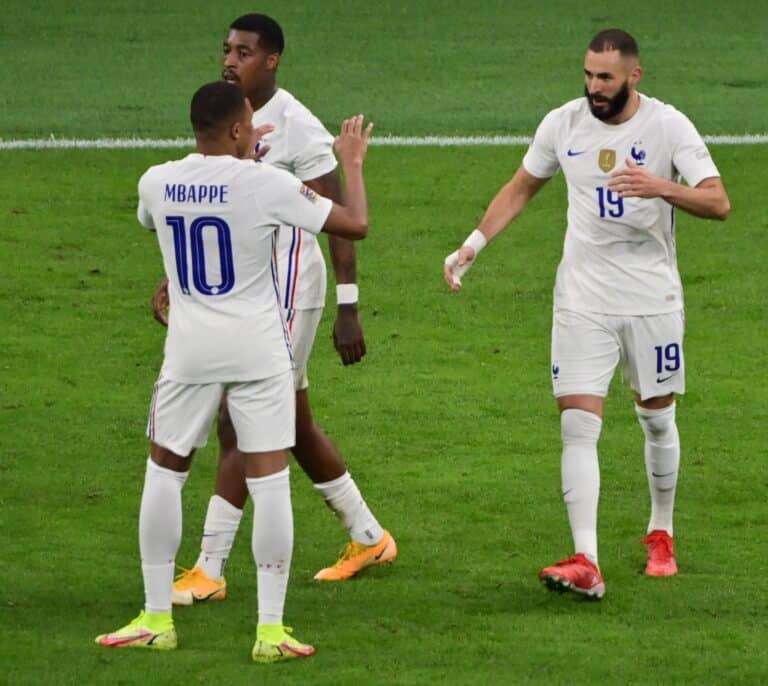 Benzema y Mbappé acaban con el sueño español en la Liga de Naciones