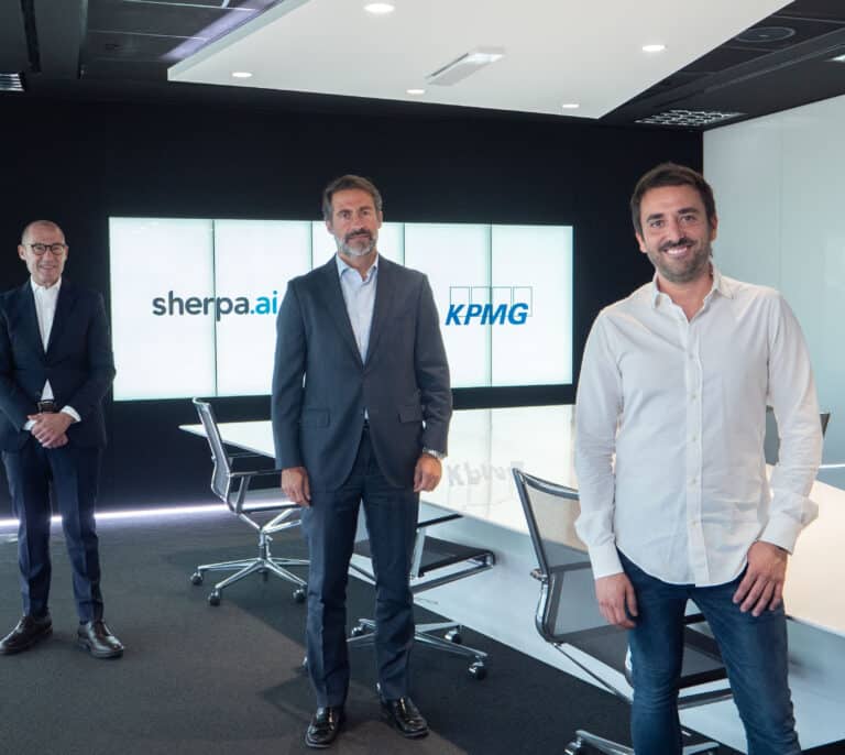 KPMG distribuirá la nueva plataforma de IA y privacidad de Sherpa.ai