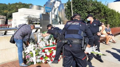 Agentes de la Ertzaintza piden medios para esclarecer los asesinatos de sus compañeros