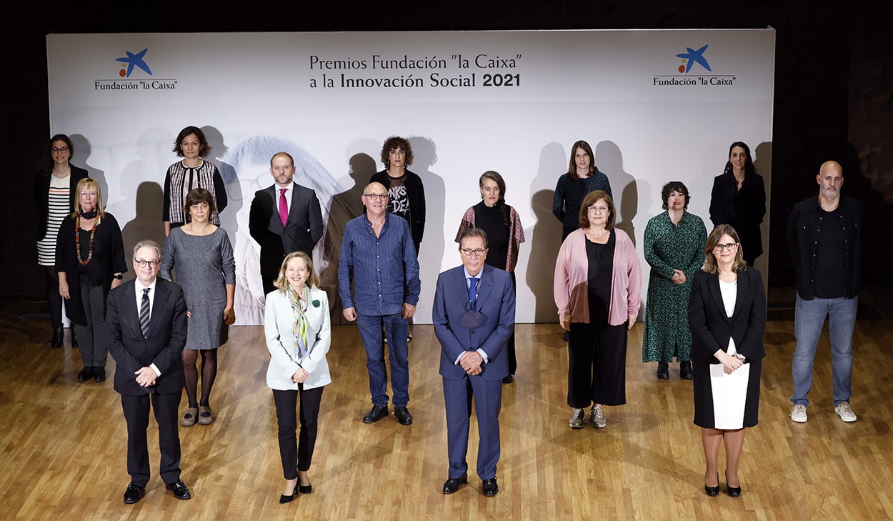 Los Premios a la Innovación de Fundación la Caixa reconocen las mejores propuestas del programa de Ayudas a Proyectos de Iniciativas Sociales de la Fundación