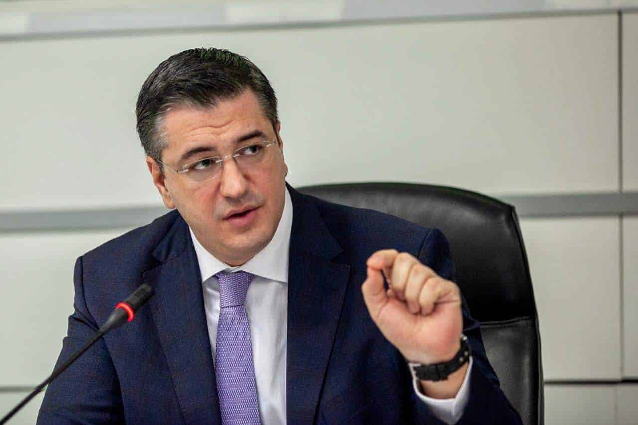 El presidente del Comité Europeo de las Regiones, Apostolos Tzitzikostas.