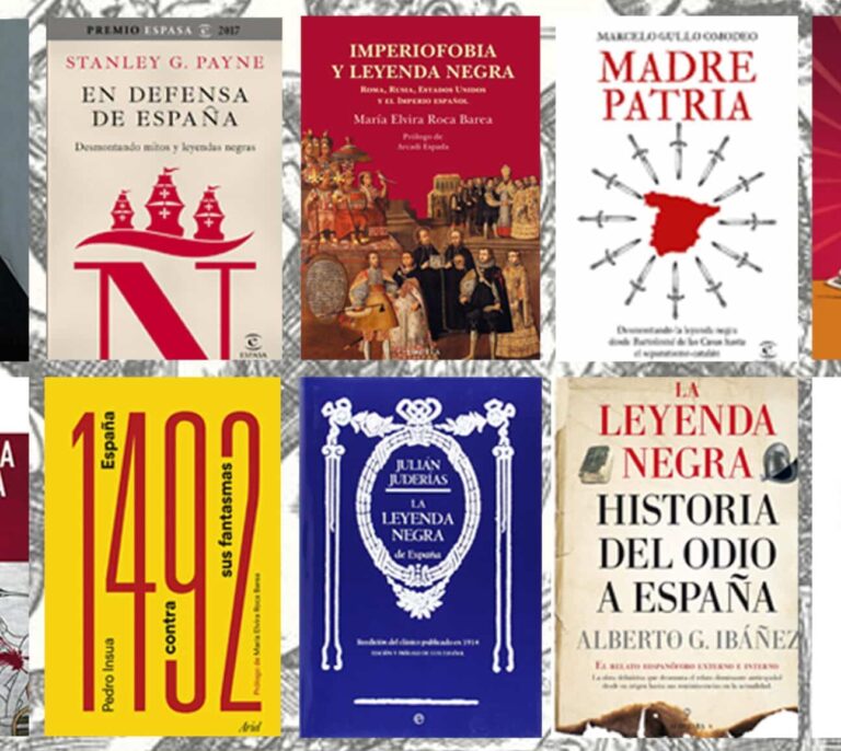 'Los fantasmas de España', 'El demonio del sur' o 'Madre Patria': 10 libros contra la leyenda negra