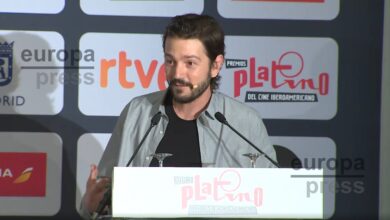 El actor Diego Luna: "Durante la pandemia hubo momentos en los que me pregunté si lo que hacía tenía sentido"