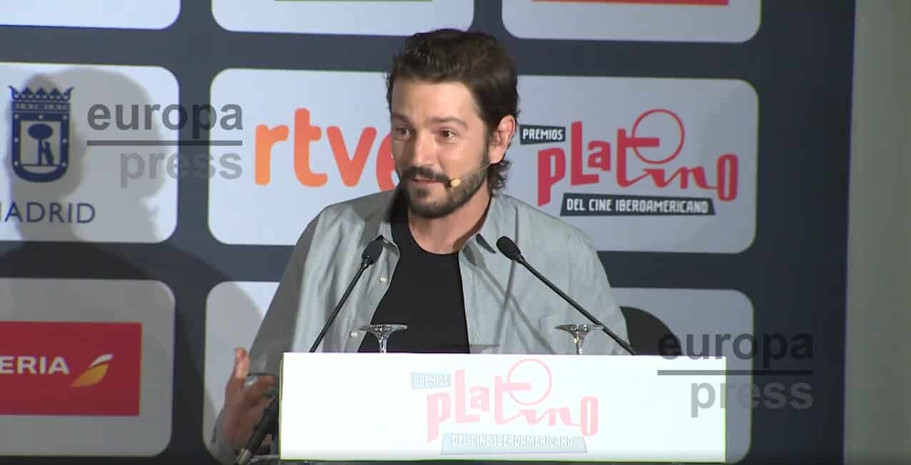 El actor Diego Luna: "Durante la pandemia hubo momentos en los que me pregunté si lo que hacía tenía sentido"