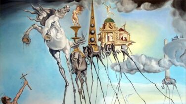 'Animal de Fondo y Formas': lo que une a Picasso, Dalí, Caprile y Alejandro Sanz