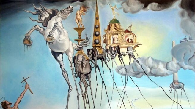 Dalí la tentación de San Antonio (1)