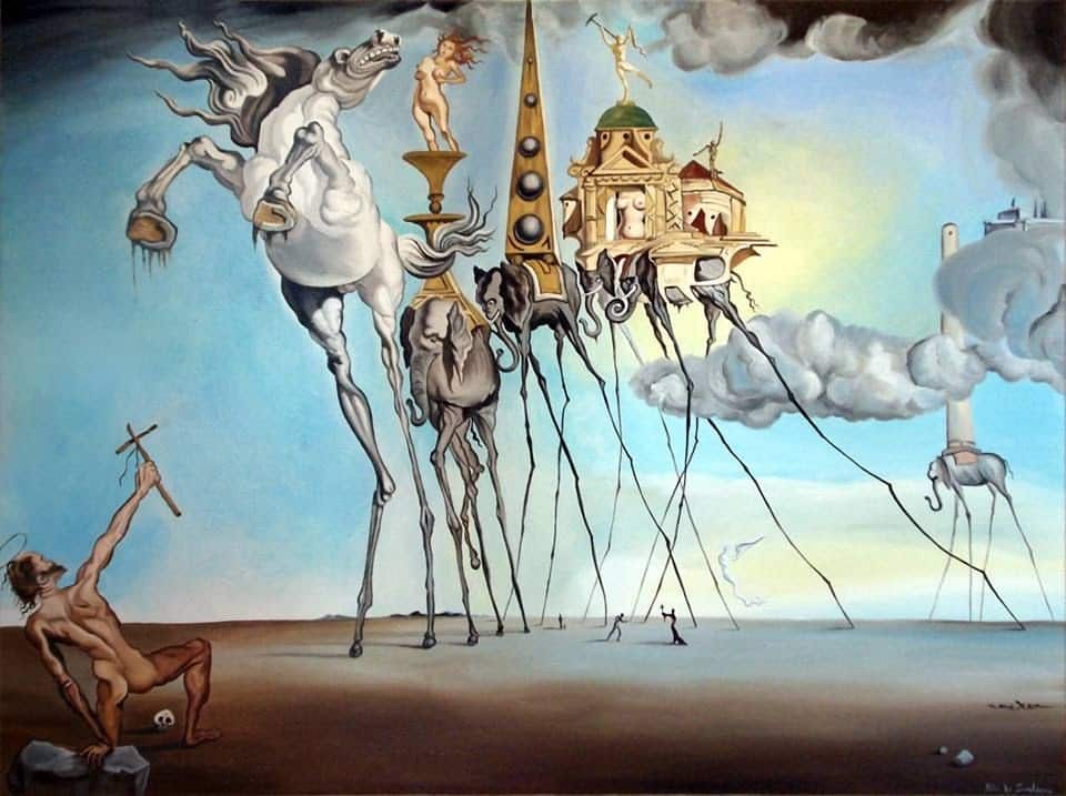 'Animal de Fondo y Formas': lo que une a Picasso, Dalí, Caprile y Alejandro Sanz