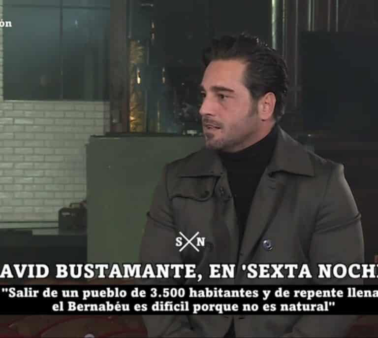 David Bustamante se retracta sobre su polémica: "Confundí feminista con hembrista"
