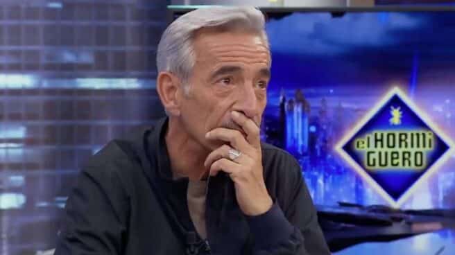 Imanol Arias en 'El Hormiguero' Imanol Arias en 'El Hormiguero'