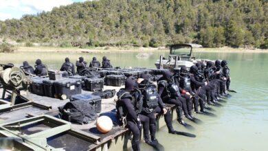 Jornada trágica para el Ejército: mueren dos soldados en prácticas de buceo en Huesca y Cartagena