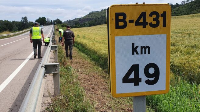 Km 49 de la carretera b-431 de Avinyó