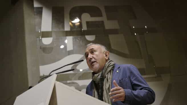 El secretario general de UGT, Pepe Álvarez.