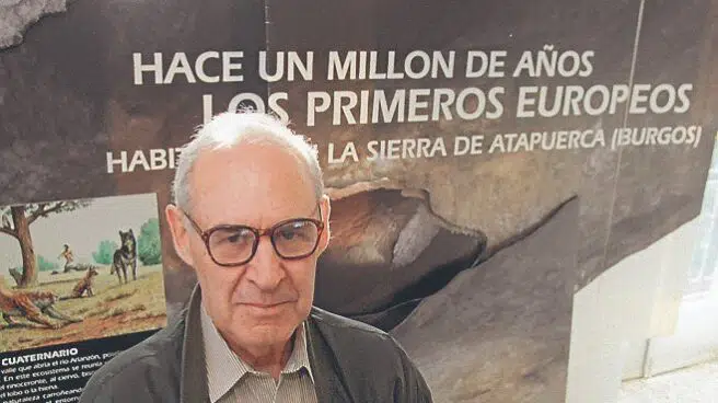 Muere a los 96 años Emiliano Aguirre, padre de las excavaciones en Atapuerca