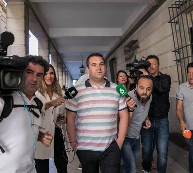 El Prenda admite la violación de 'La Manada' en Pamplona y pide perdón a la víctima