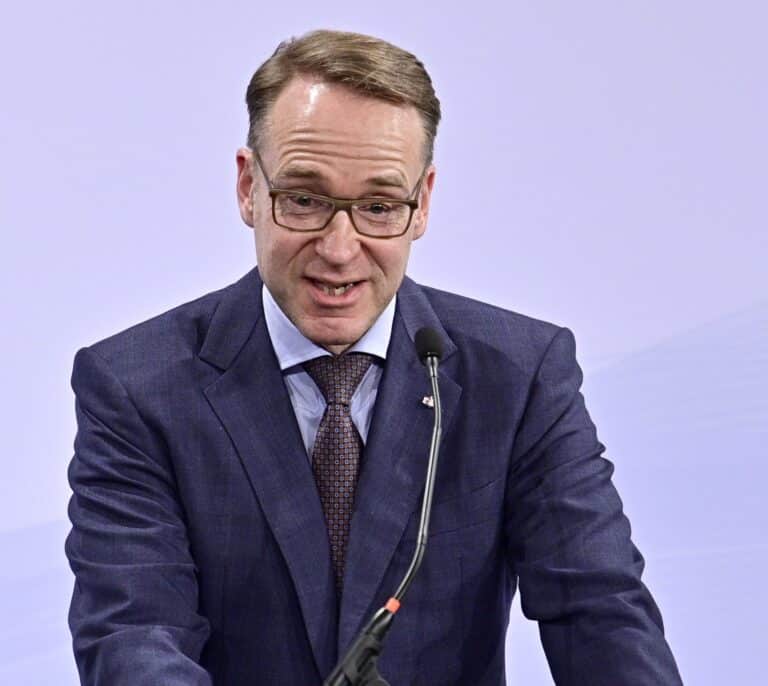 Jens Weidmann dimite como presidente del Banco Central Alemán por motivos personales