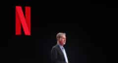 El CEO de Netflix, Reed Hastings.