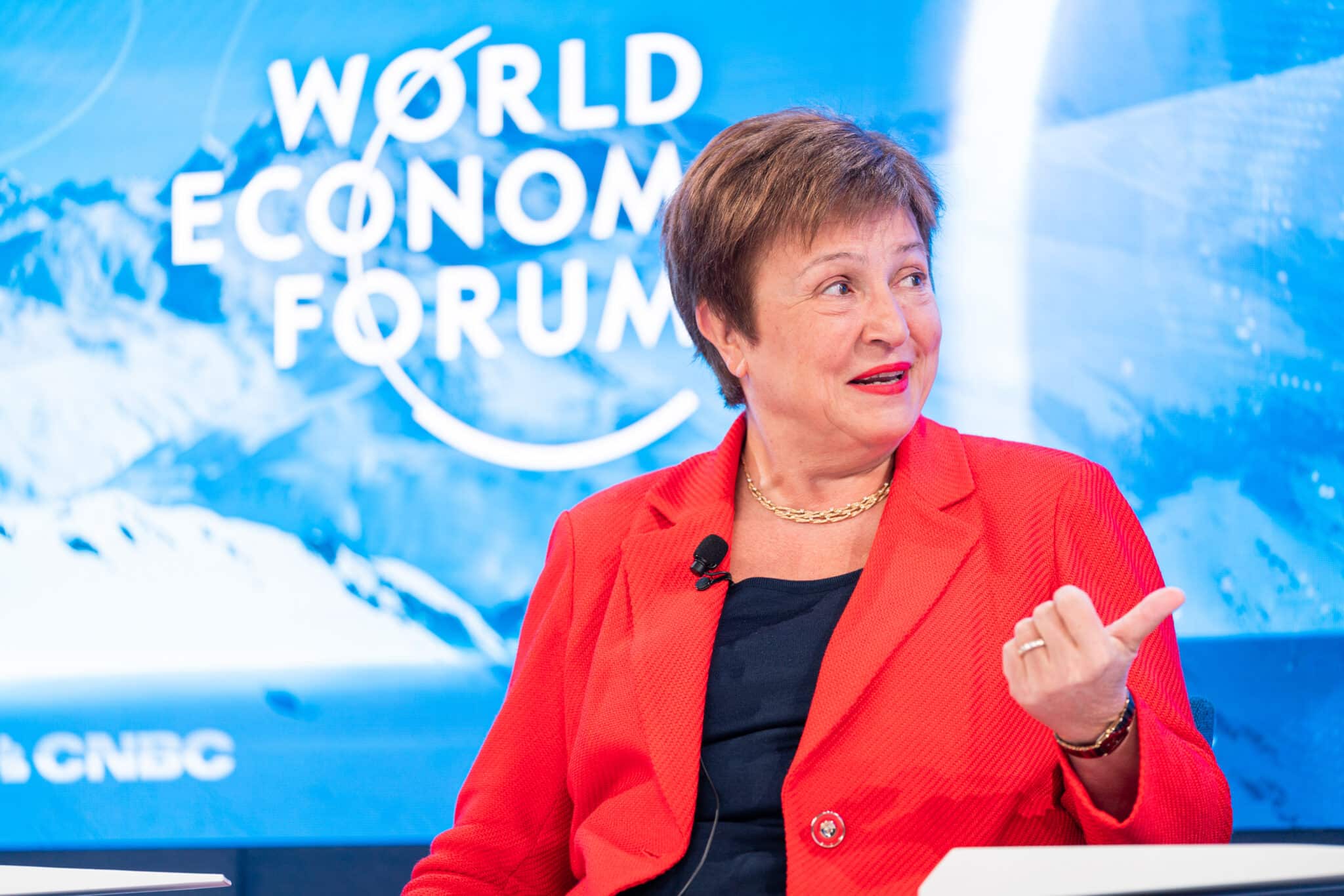 Kristalina Georgieva, directora del Fondo Monetario Internacional