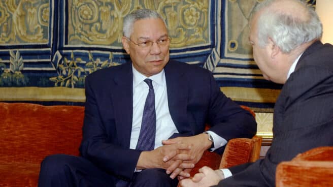Collin Powell en una foto de archivo.