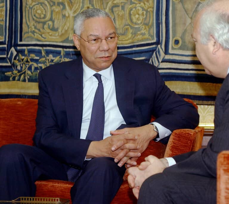 Muere Colin Powell, exsecretario de Estado de Estados Unidos