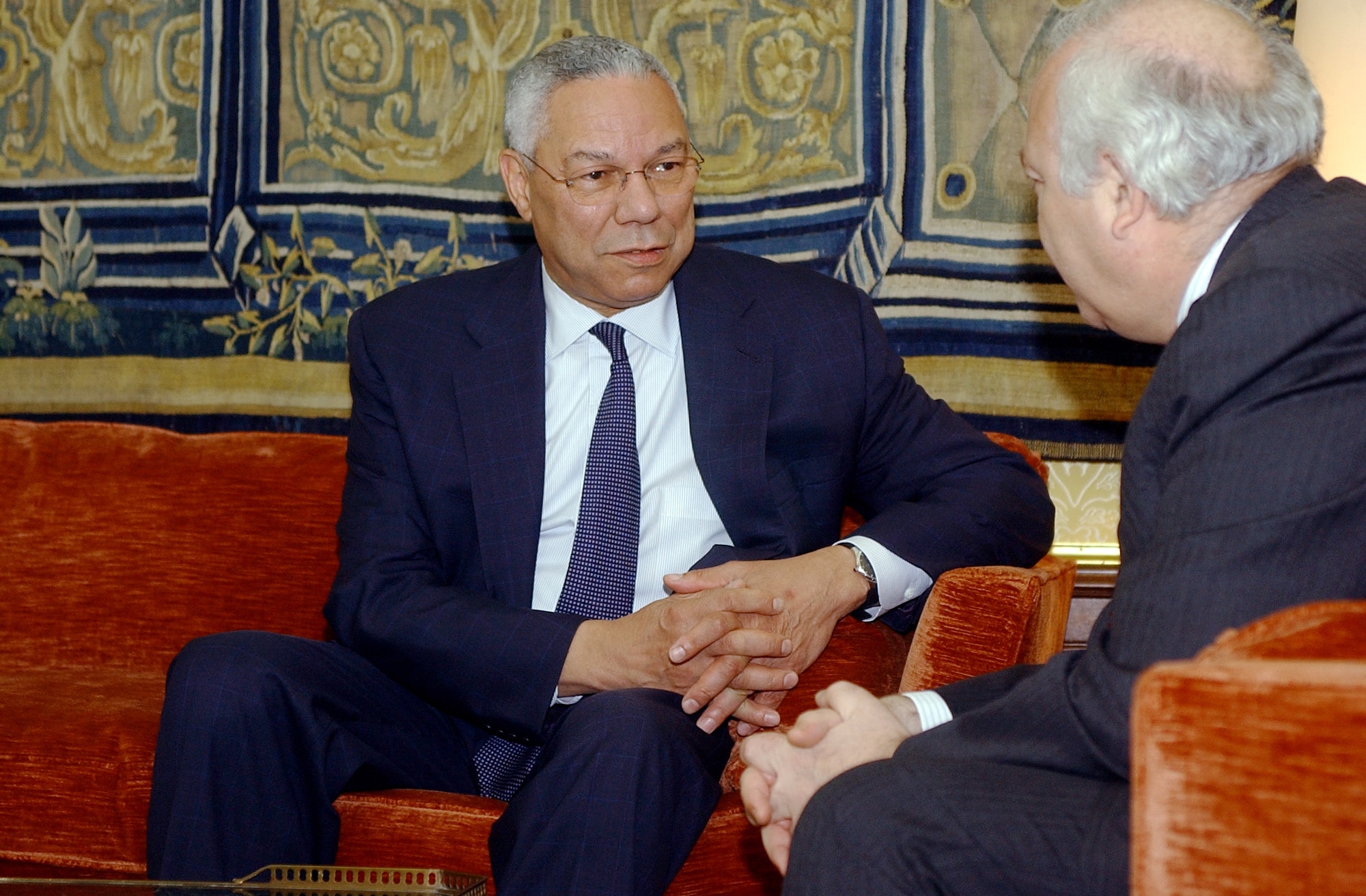 Collin Powell en una foto de archivo.