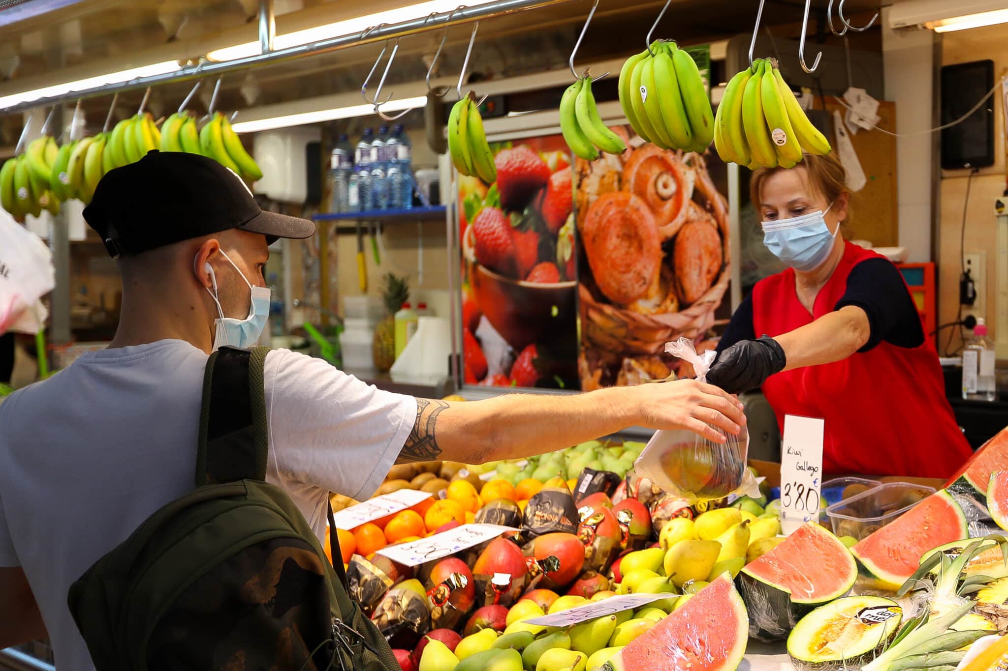 Imagen de una frutería.