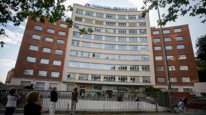 Hospital Fundación Jiménez Díaz, en Madrid.