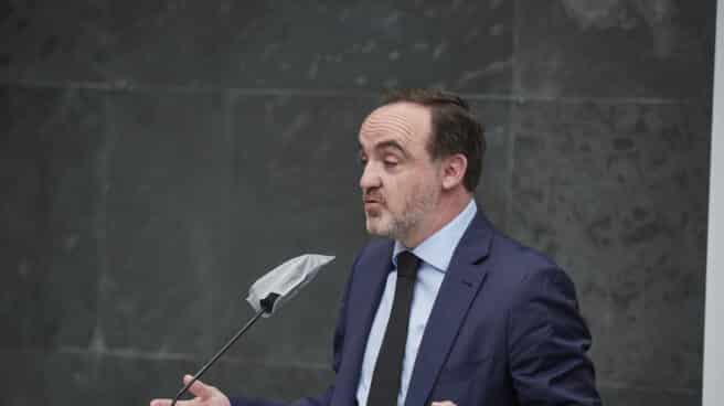 El presidente de Unión del Pueblo Navarro (UPN), Javier Esparza.
