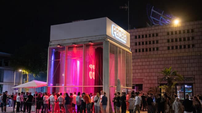 Ambiente en Barcelona el primer fin de semana de apertura del ocio nocturno hasta las 3.30 horas