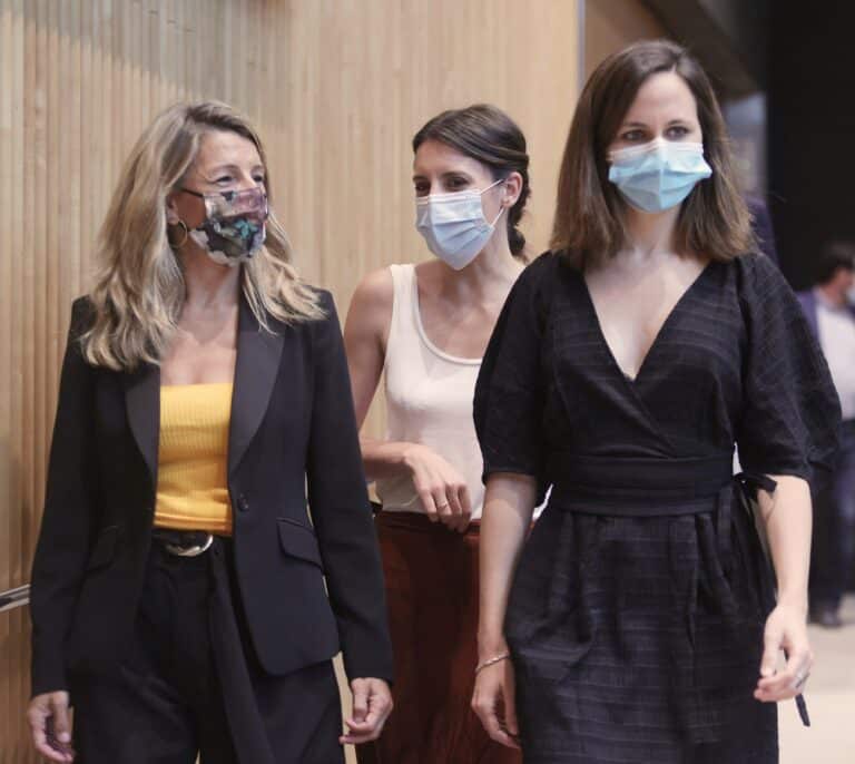 Podemos tensa la coalición y prepara batalla en otras leyes clave del Gobierno