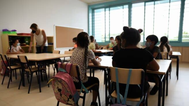 Absuelto un profesor acusado de abusos a sus alumnas al no ver actitud libidinosa Una clase al inicio del curso escolar en Valencia en septiembre de 2021.