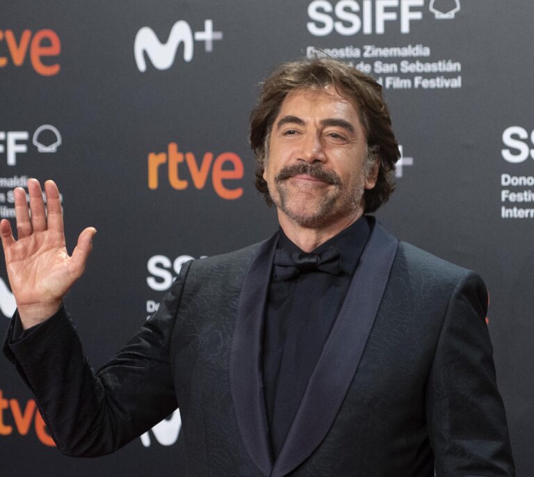 Javier Bardem y Ariana DeBose, nominados a los premios del Sindicato de Actores